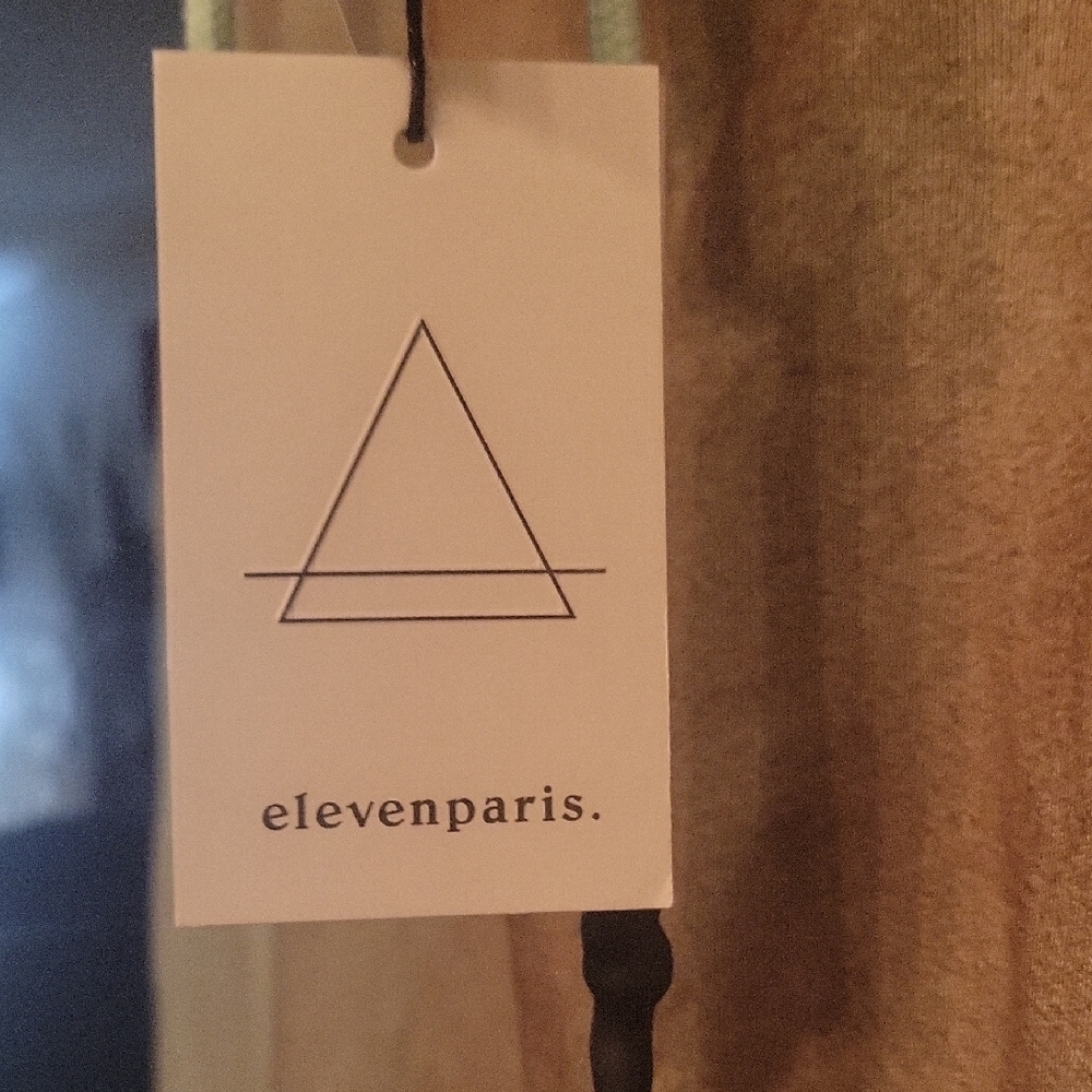 Eleven Paris Tan Sweatpants